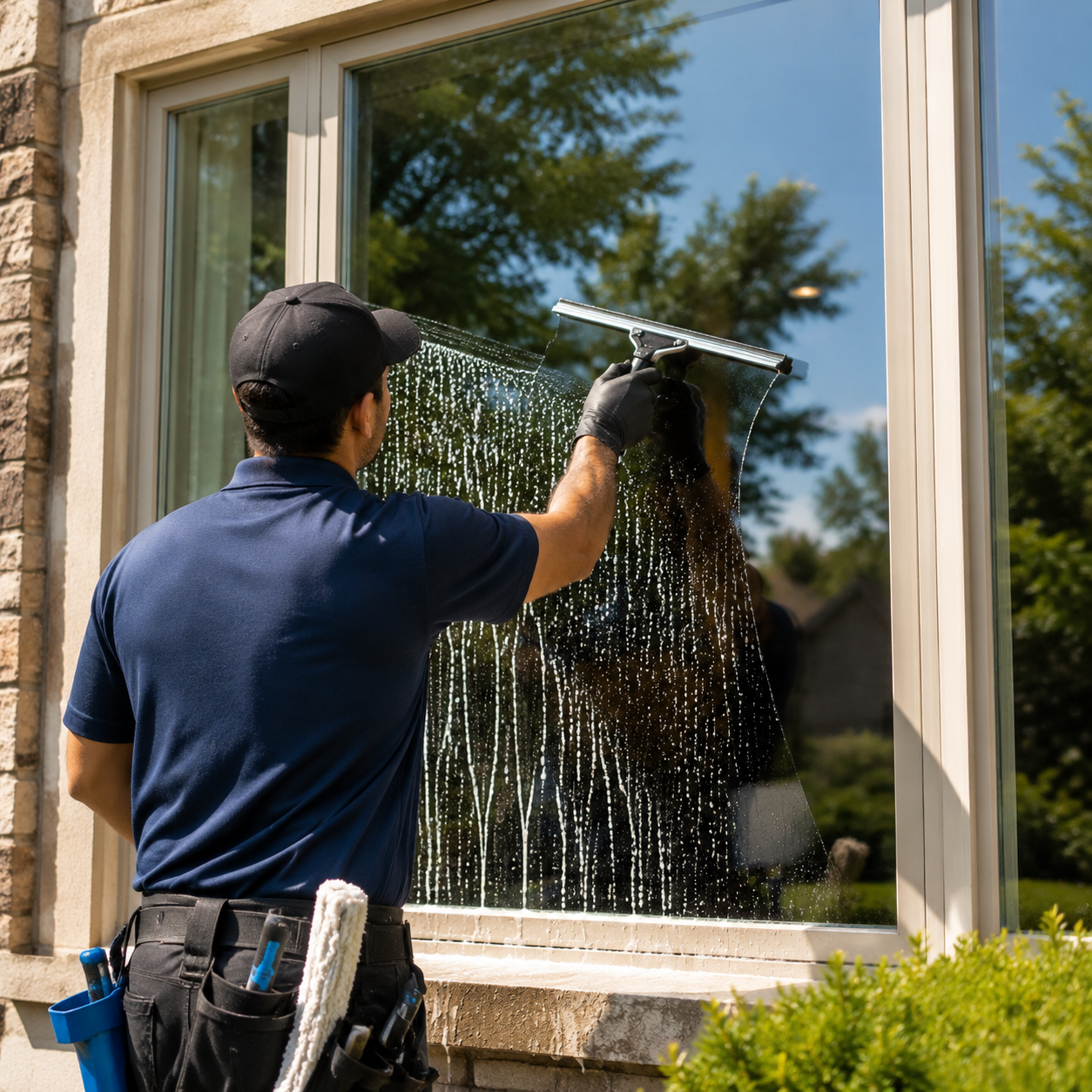 Soft Washing / Window Cleaning