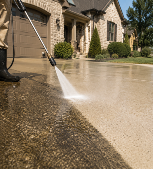 Pressure Washing