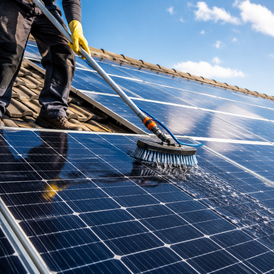Solar Panel Cleaning
